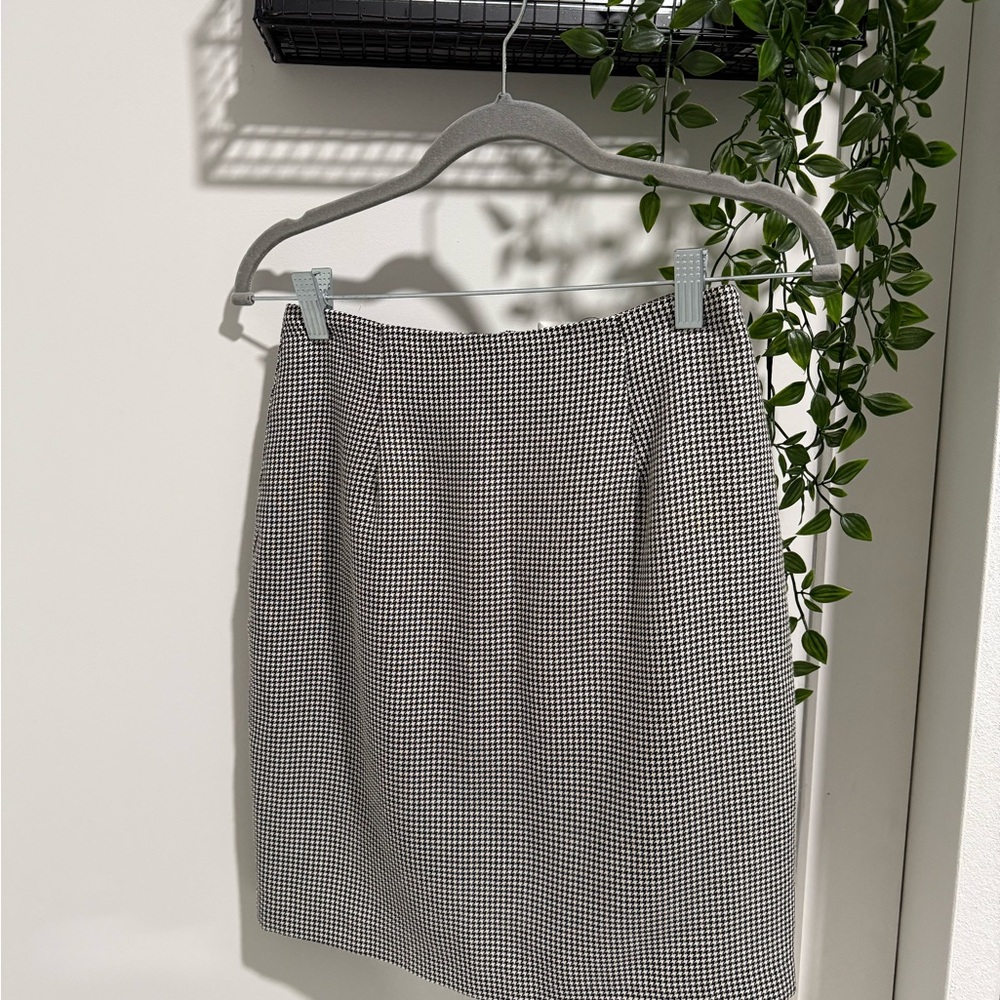 Vintage Houndstooth Skirt Size XS